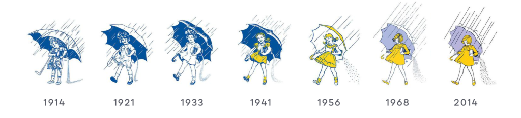 morton salt logo evolution