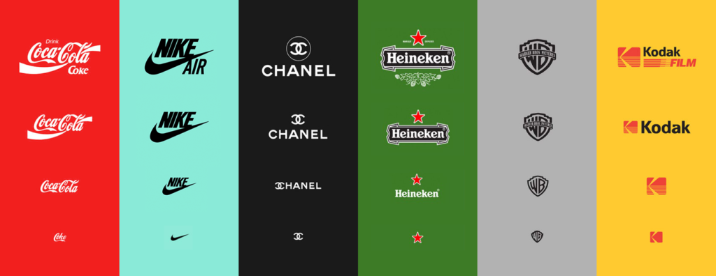 examples of responsive logo designs